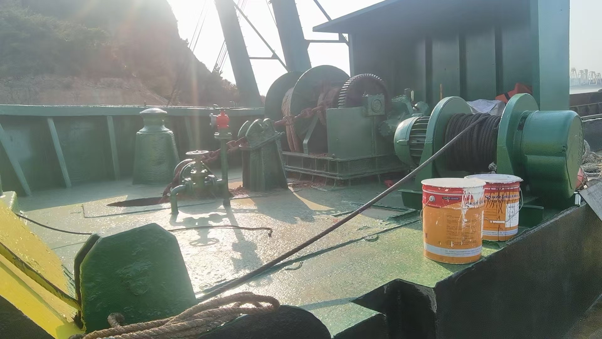 出售1684吨甲板货驳