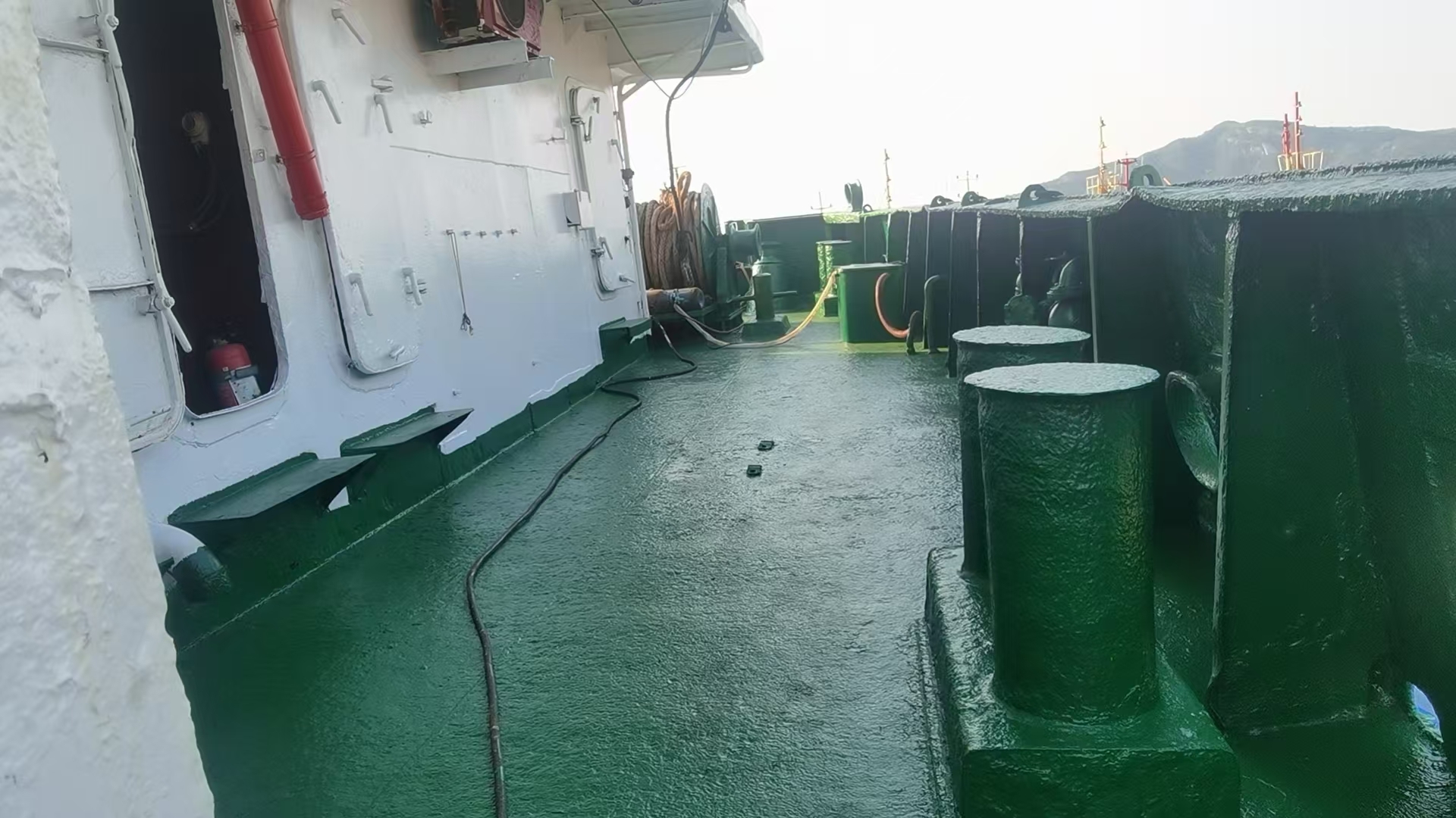 出售1684吨甲板货驳