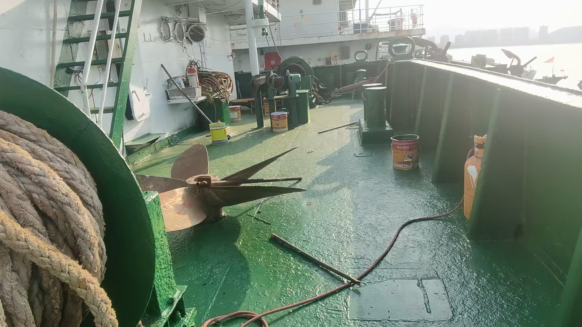 出售1684吨甲板货驳