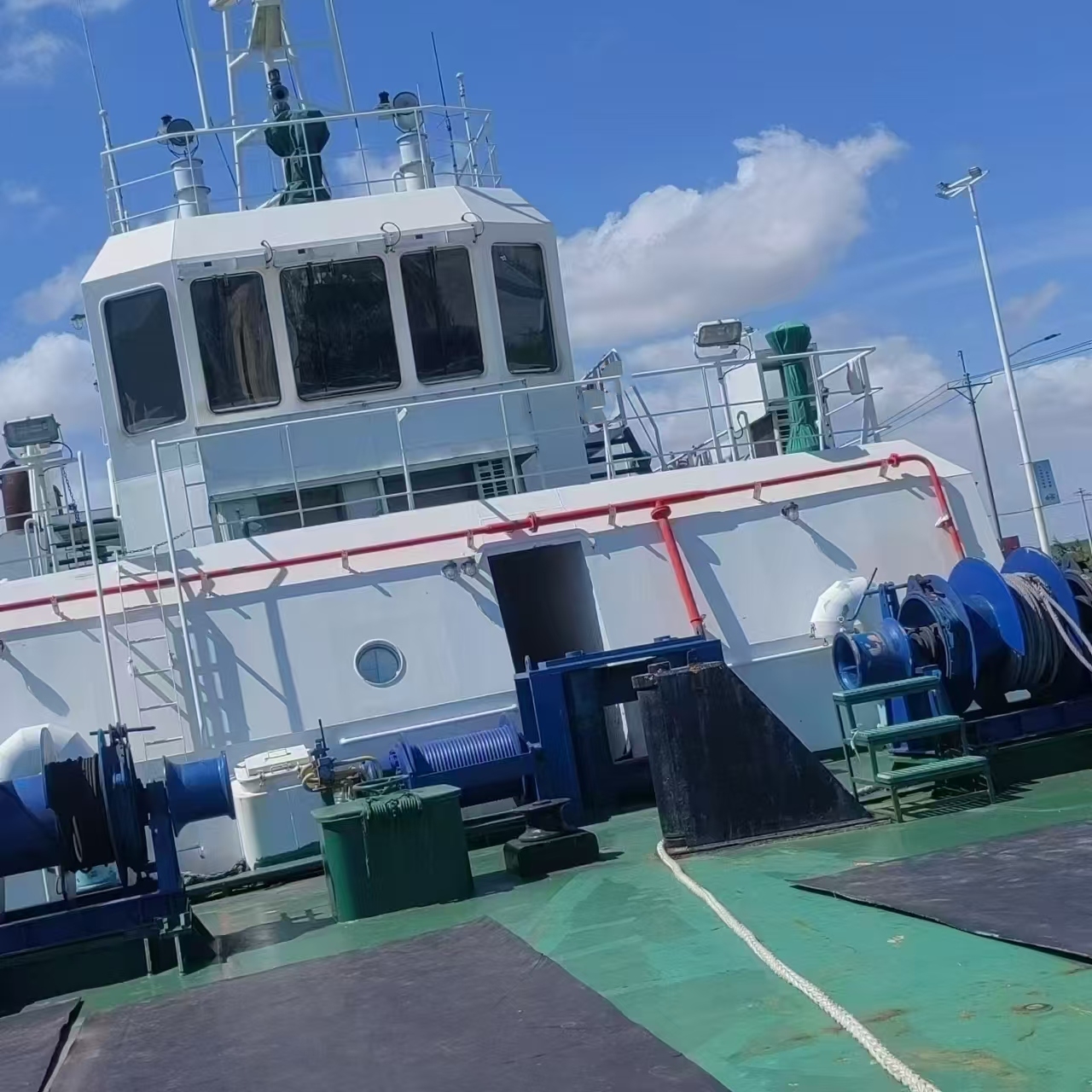 出售7200马力港作拖轮