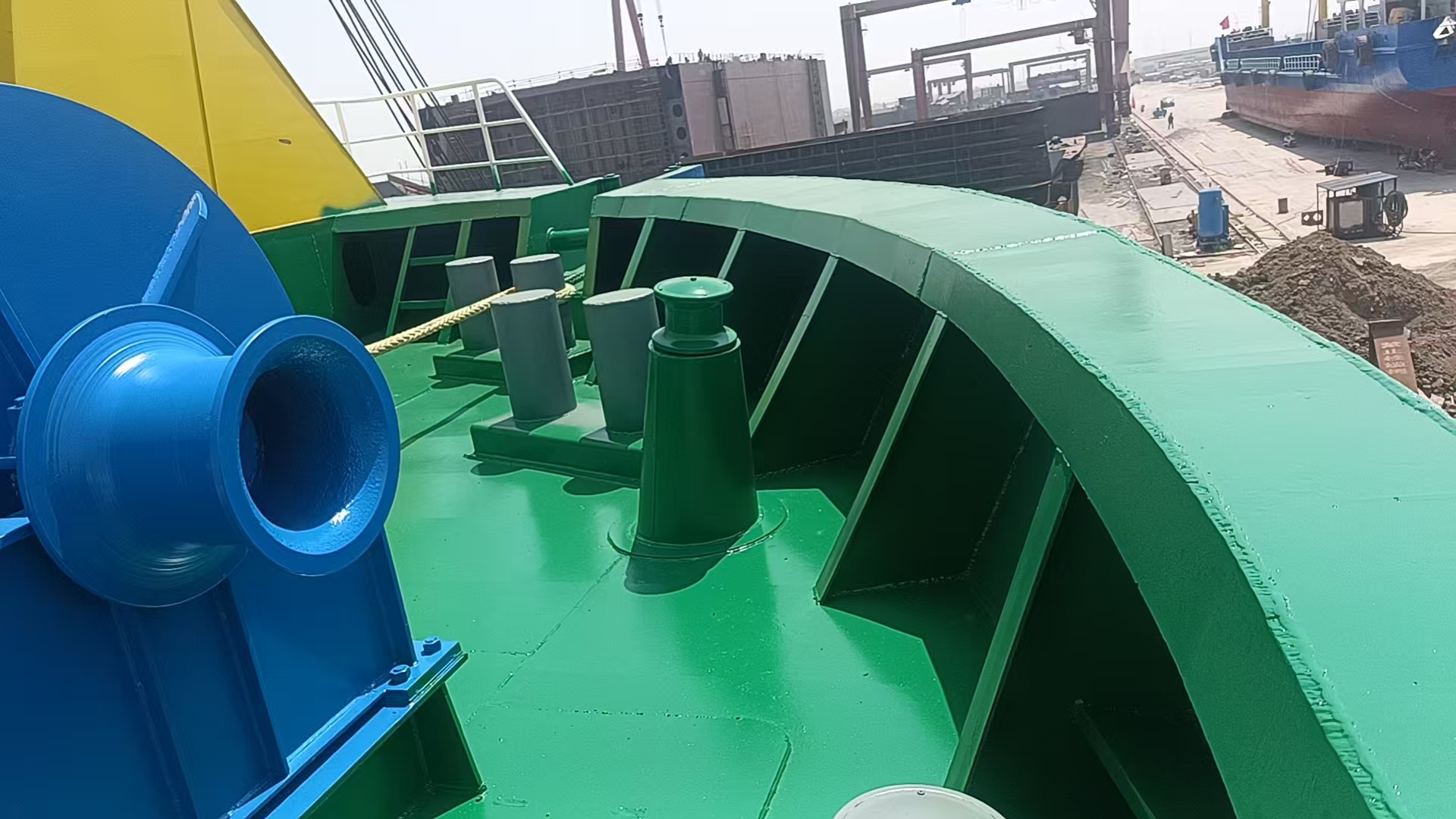 出售5000吨甲板货驳