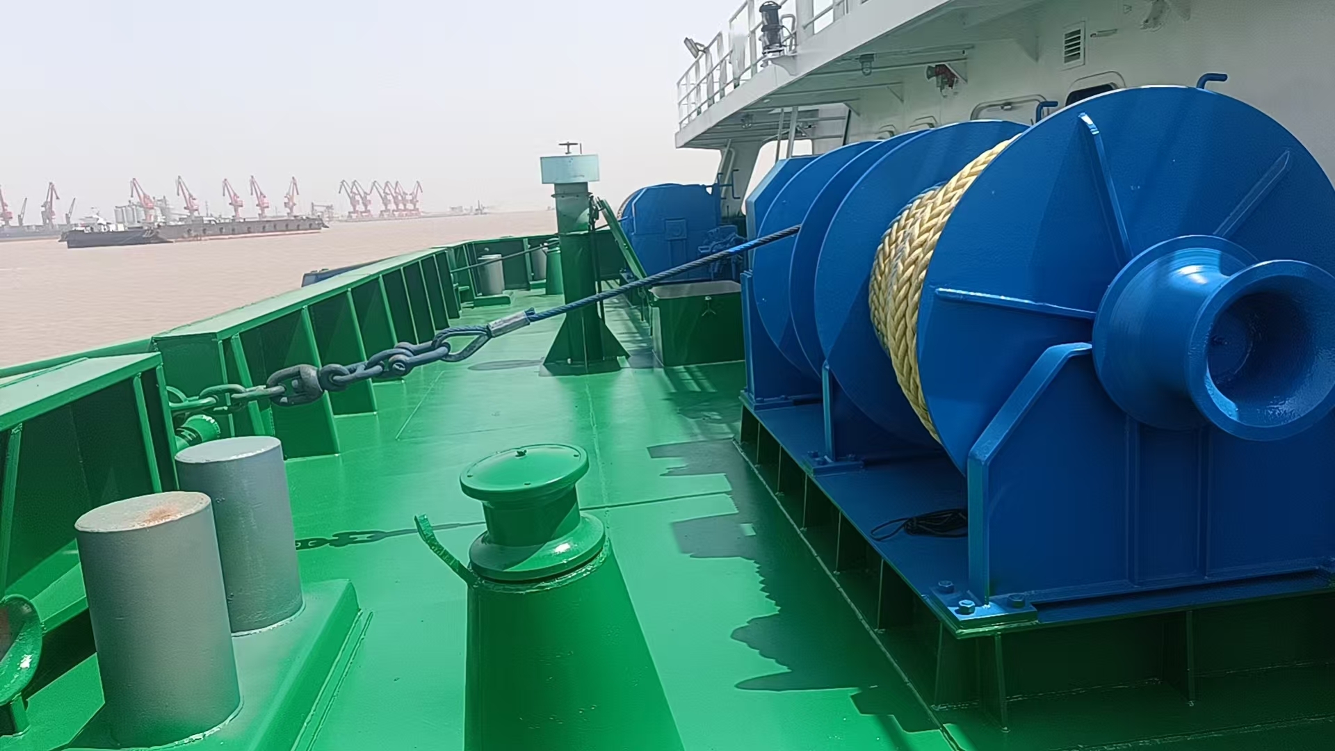 出售5000吨甲板货驳