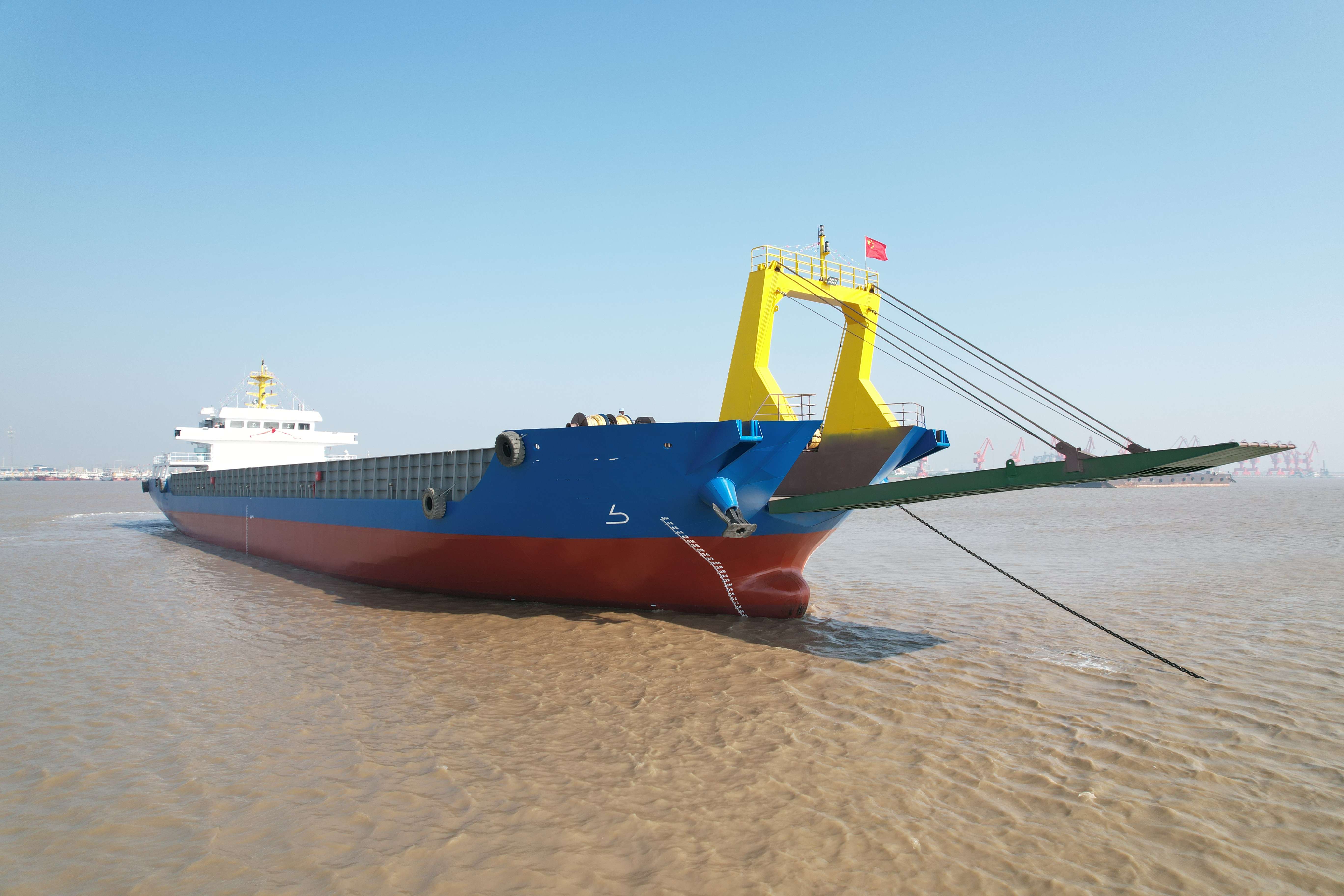 出售5000吨甲板货驳