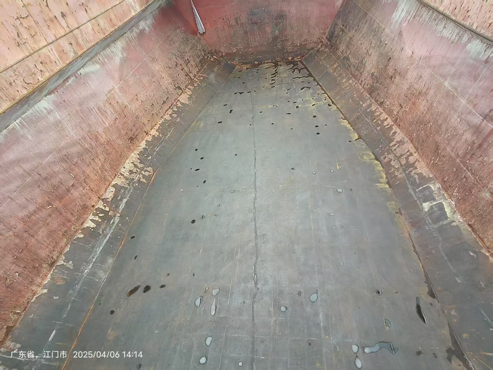 出售16000吨散货船