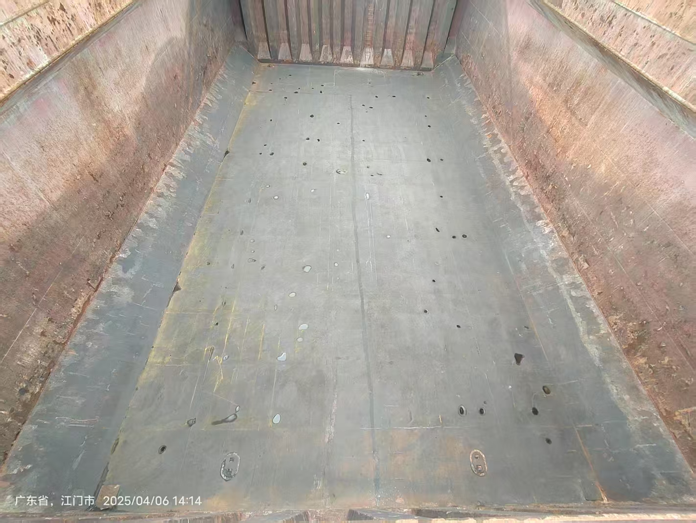 出售16000吨散货船