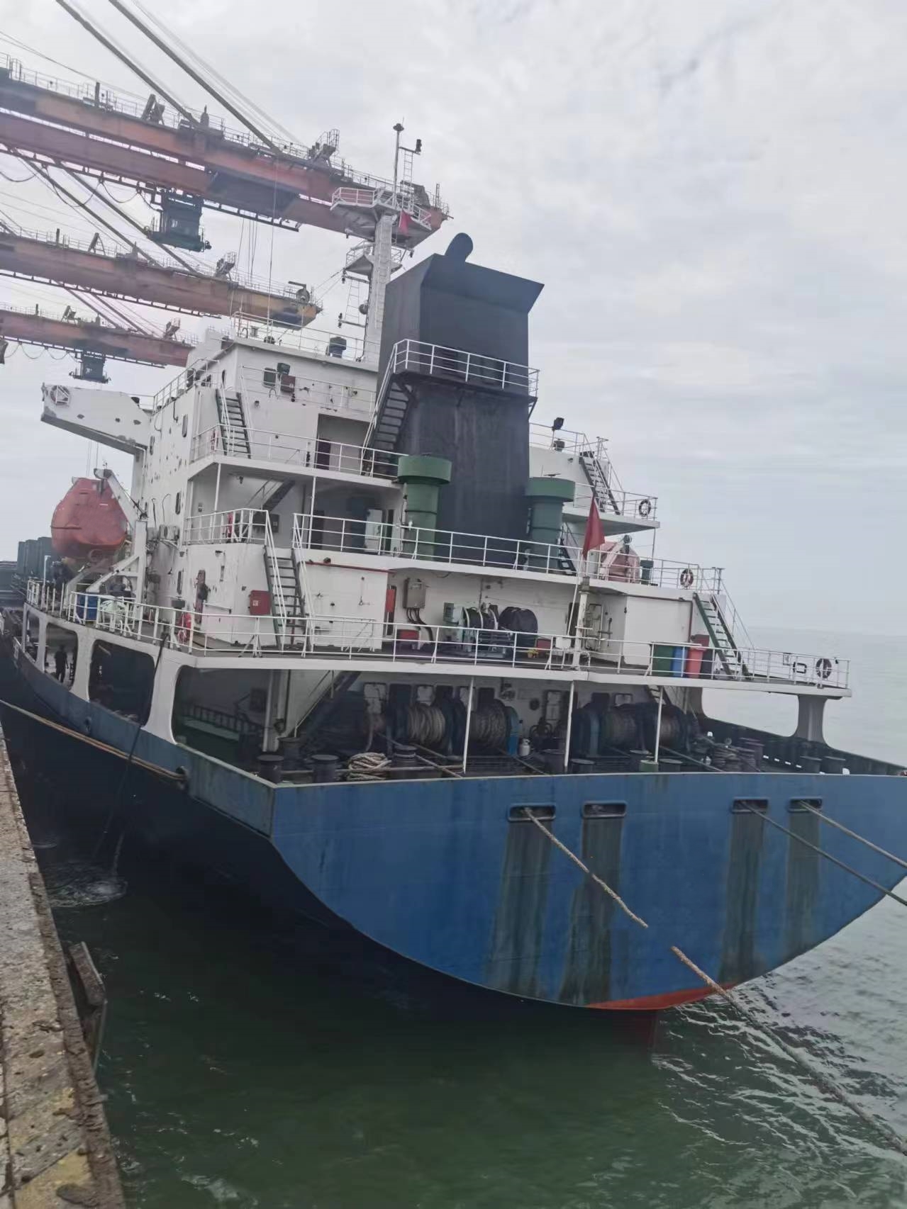 出售30806吨散货船