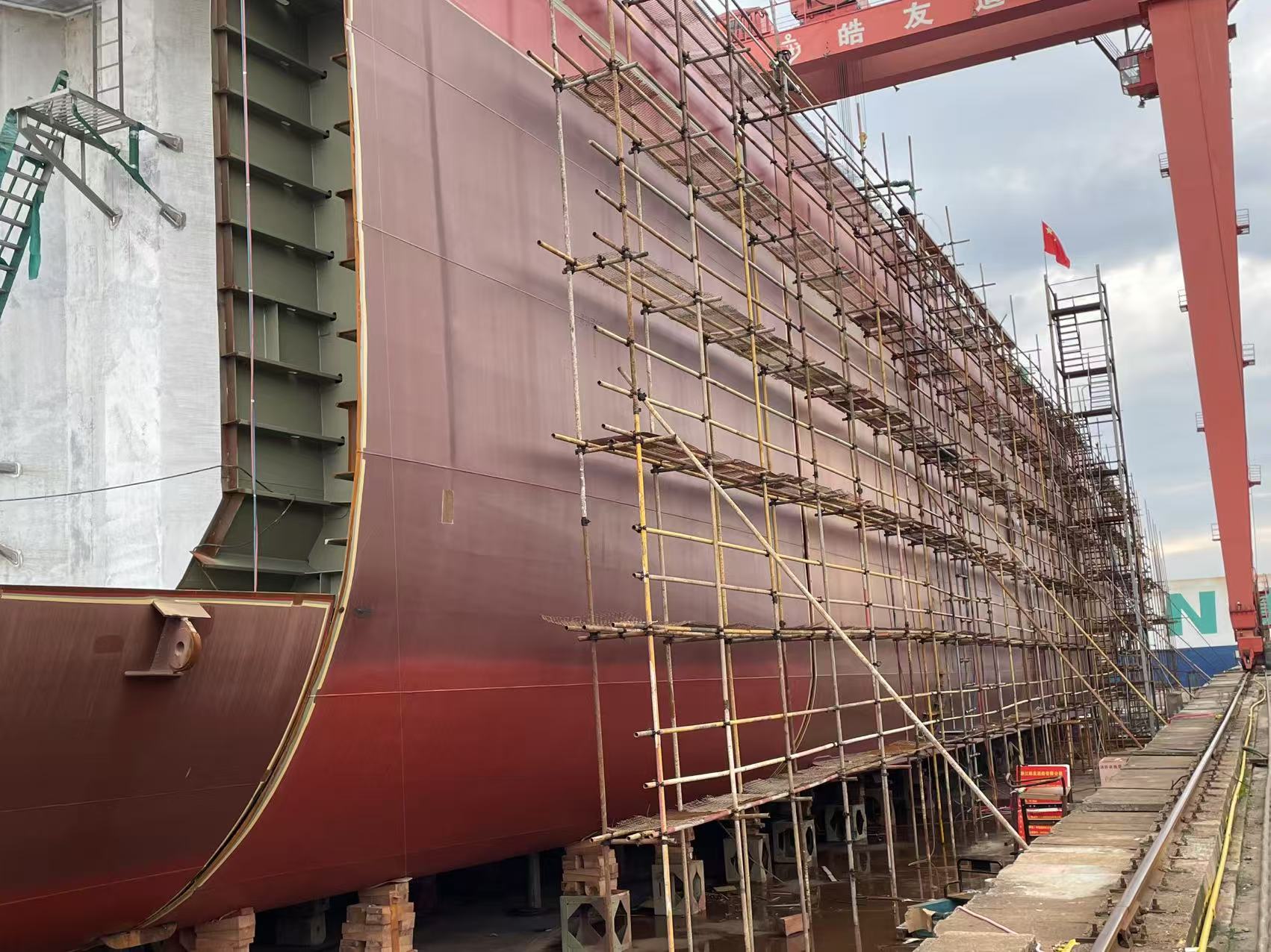 出售在建13800吨化学品船