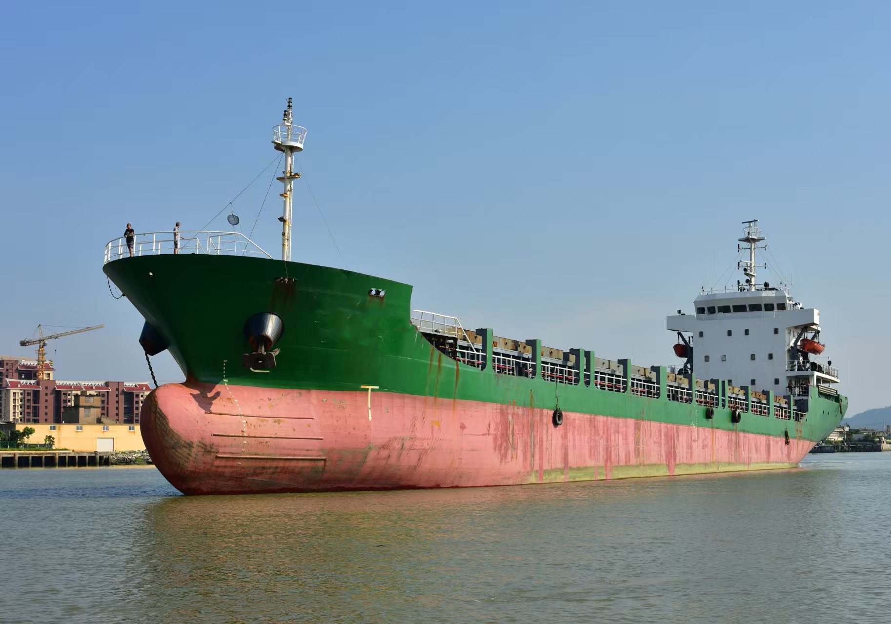 出售5612吨多用途船