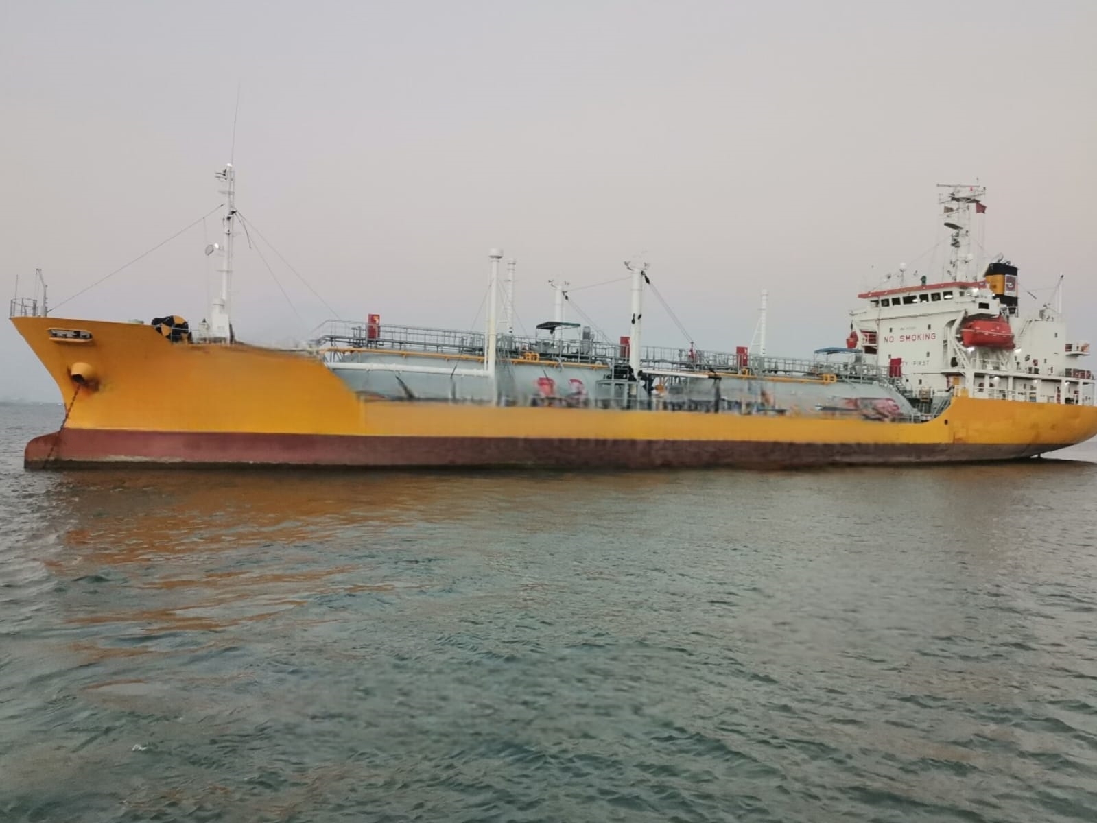 出售3511m³液化石油气船