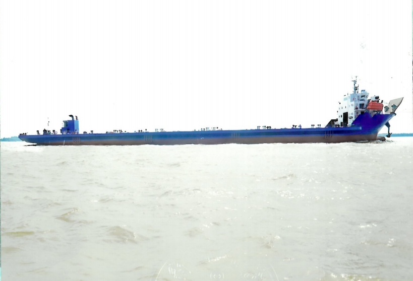 出售12482吨甲板货驳