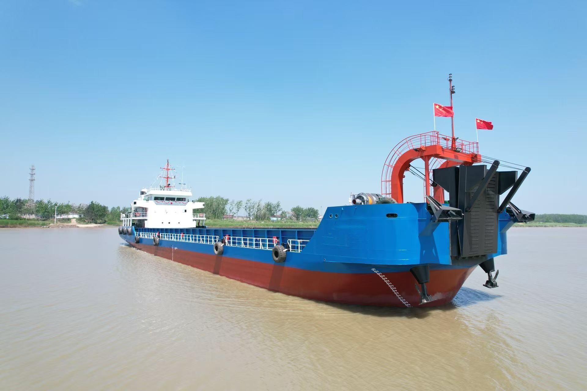 出售2807吨甲板货驳