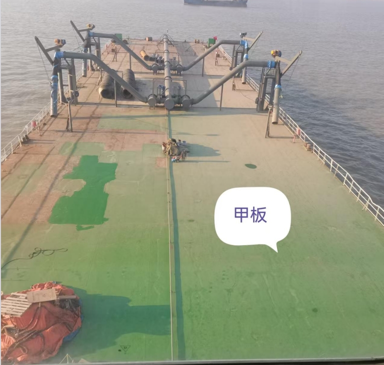 出售9084吨甲板货驳