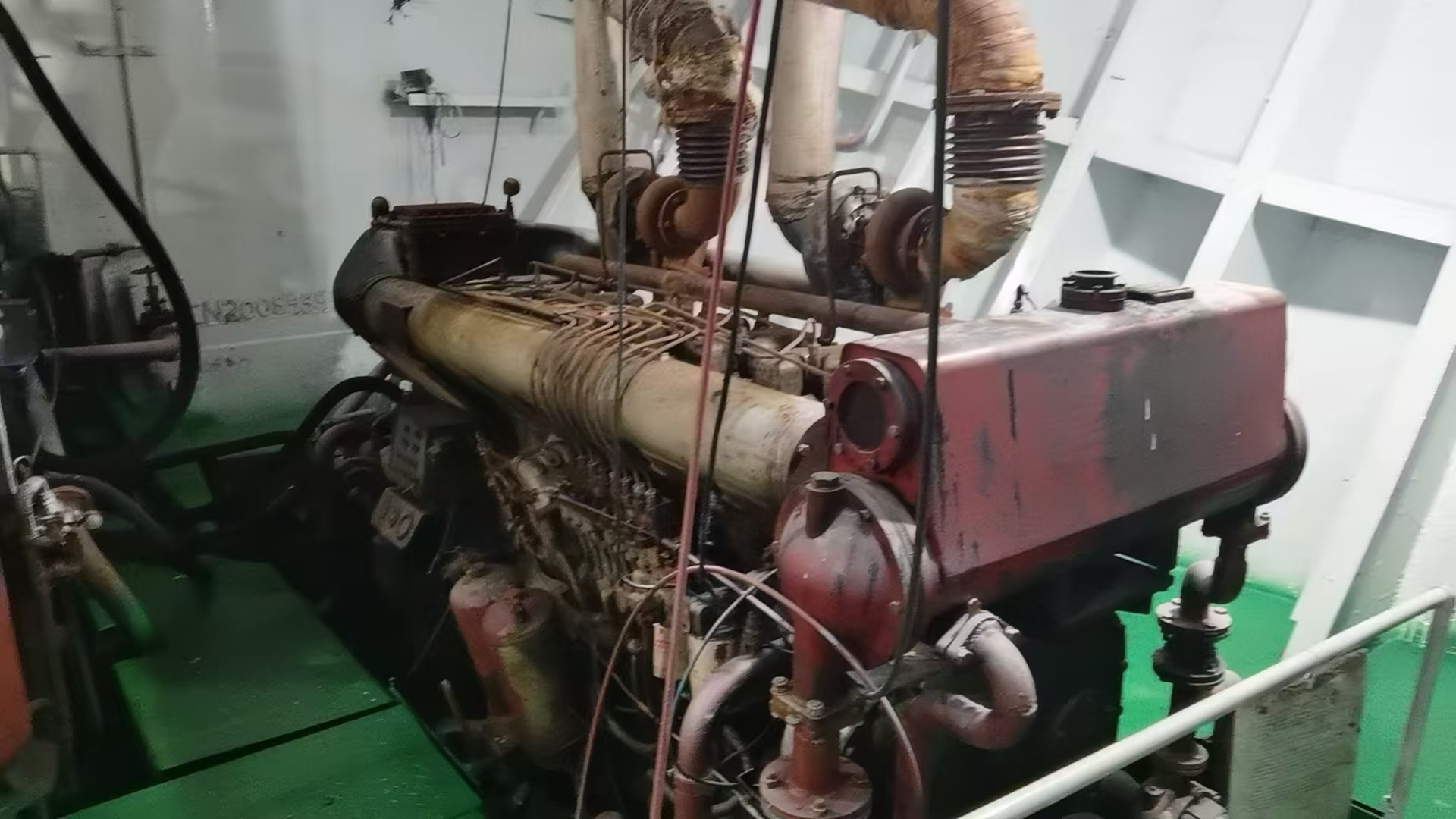 出售2486吨甲板货驳