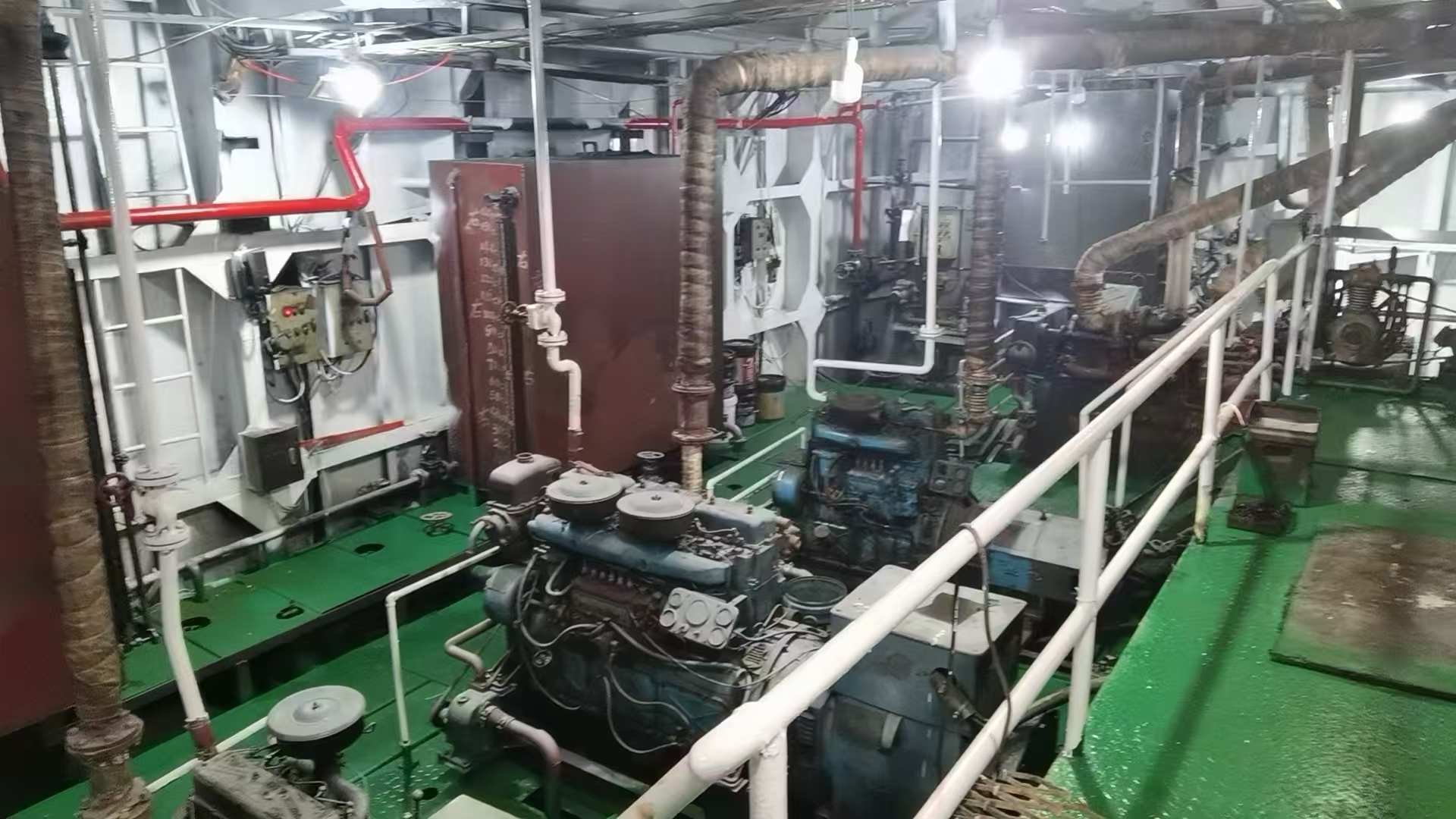 出售2486吨甲板货驳