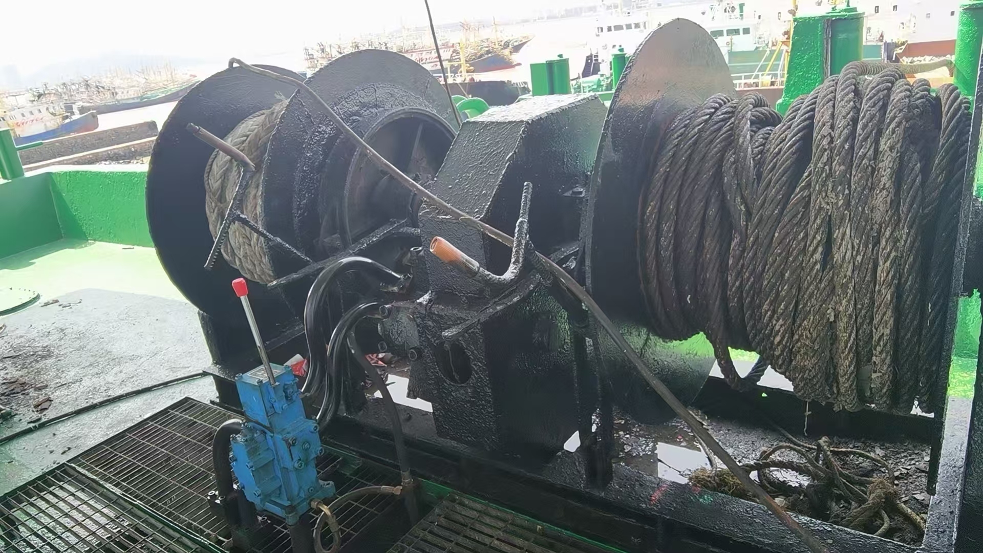 出售2486吨甲板货驳