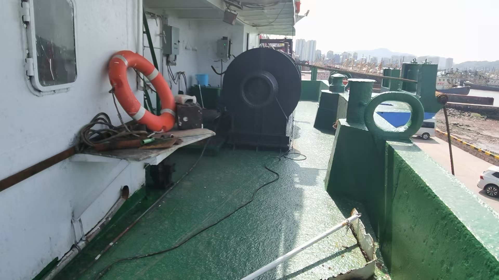 出售2486吨甲板货驳