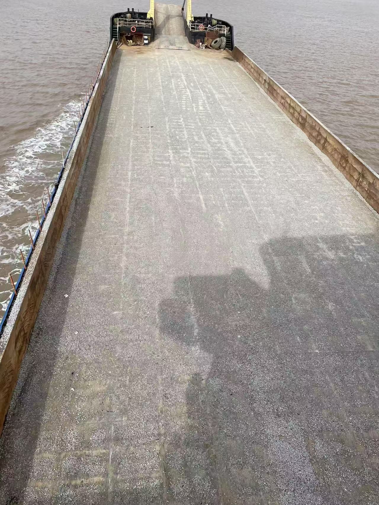 出售2486吨甲板货驳