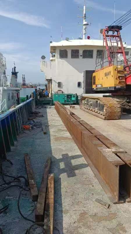 出售450吨甲板货驳