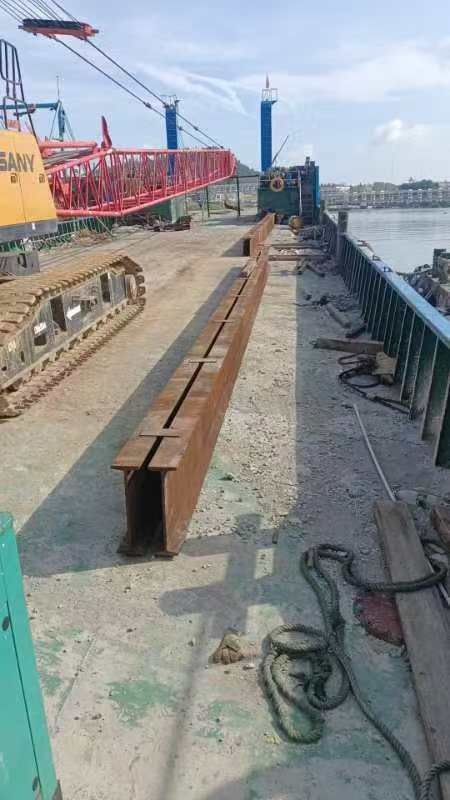 出售450吨甲板货驳