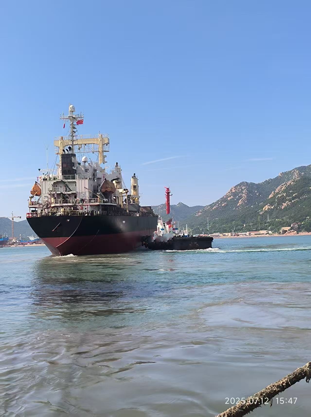 出售10114吨杂货船