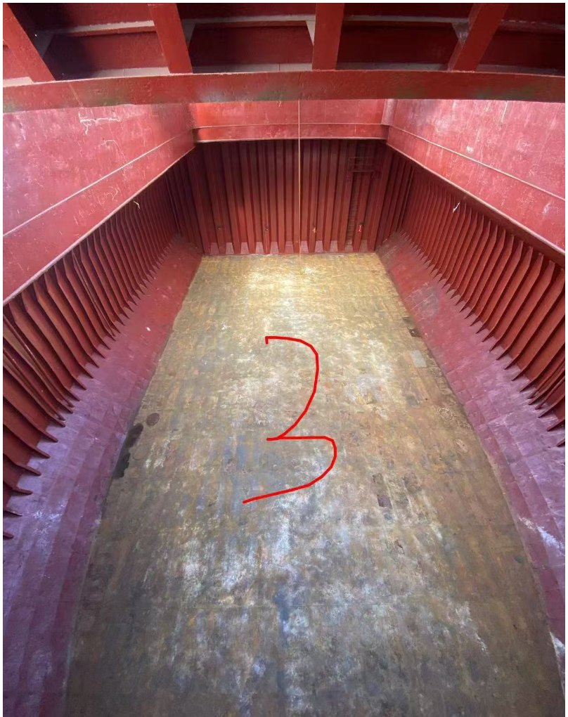 出售13830吨散货船