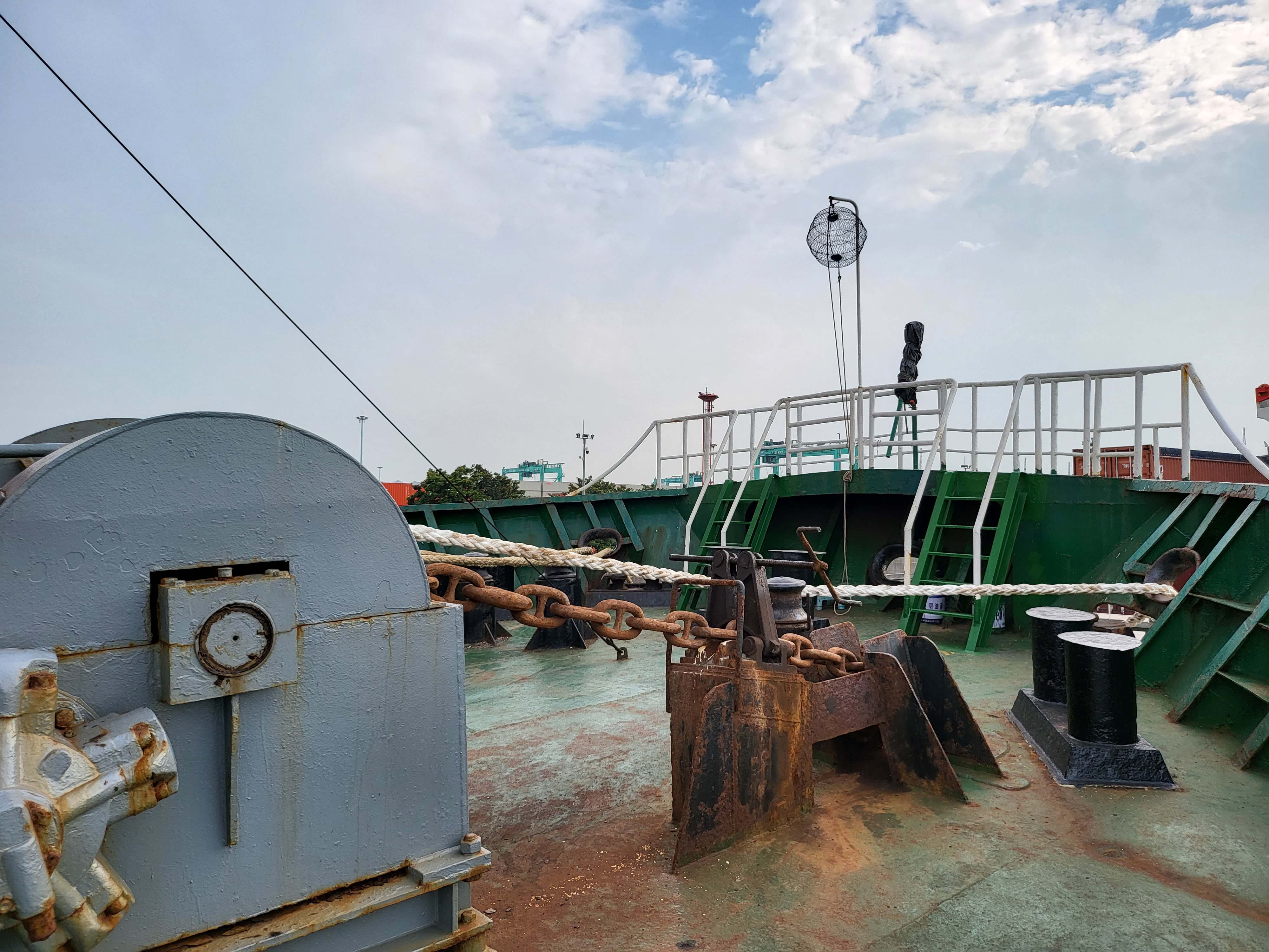 出售7380吨多用途船