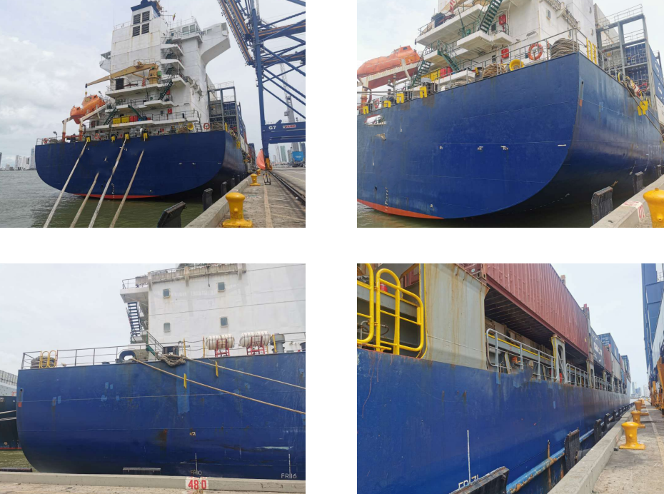 出售1740箱集装箱船