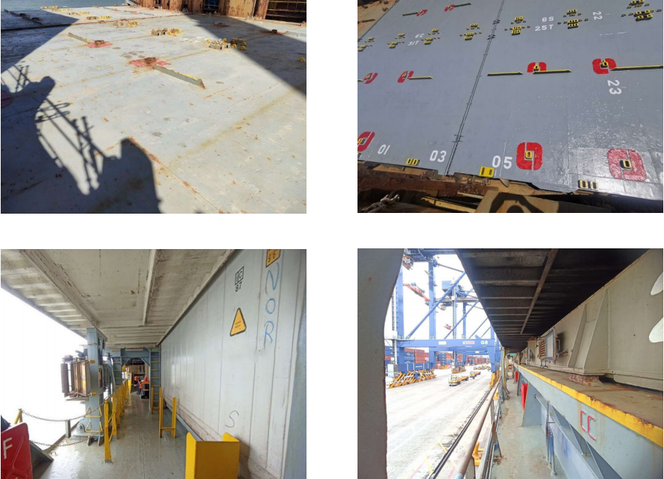 出售1740箱集装箱船