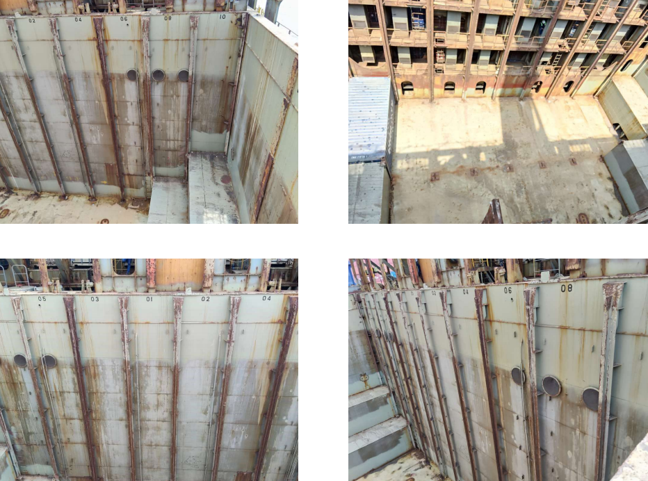 出售1740箱集装箱船