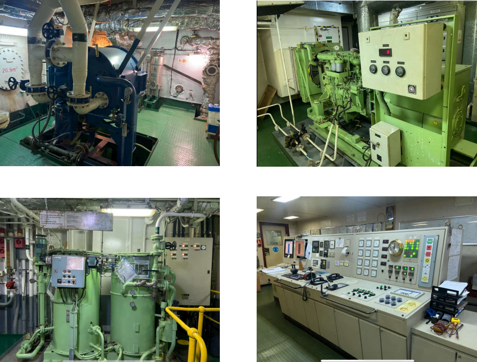 出售1740箱集装箱船