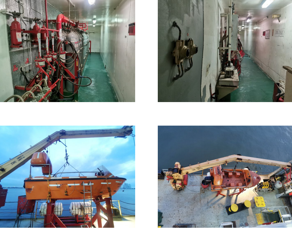 出售1740箱集装箱船