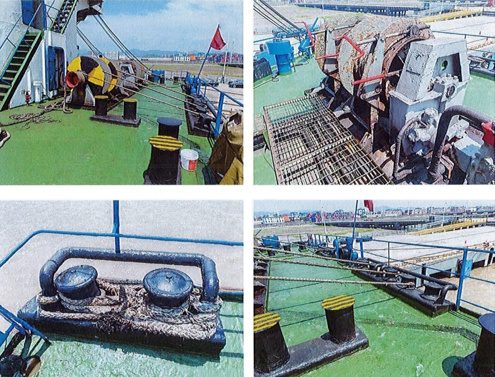 出售953辆汽车滚装船