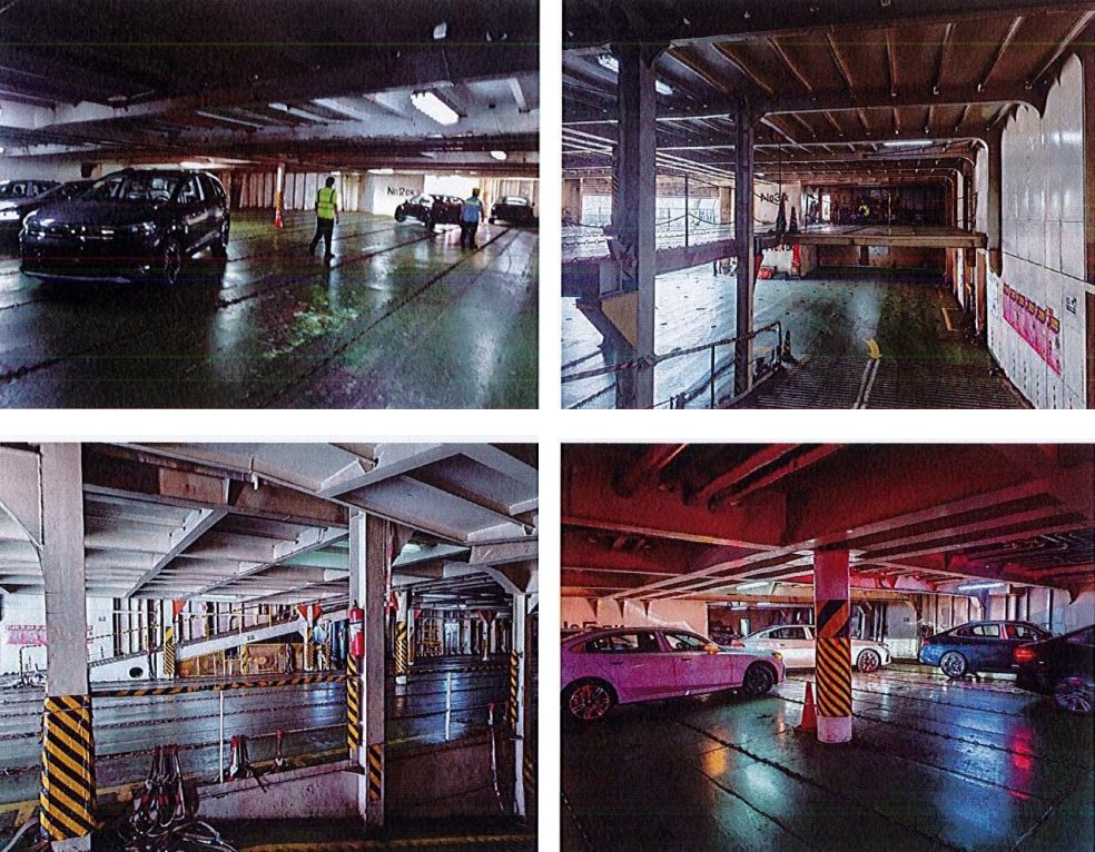 出售953辆汽车滚装船