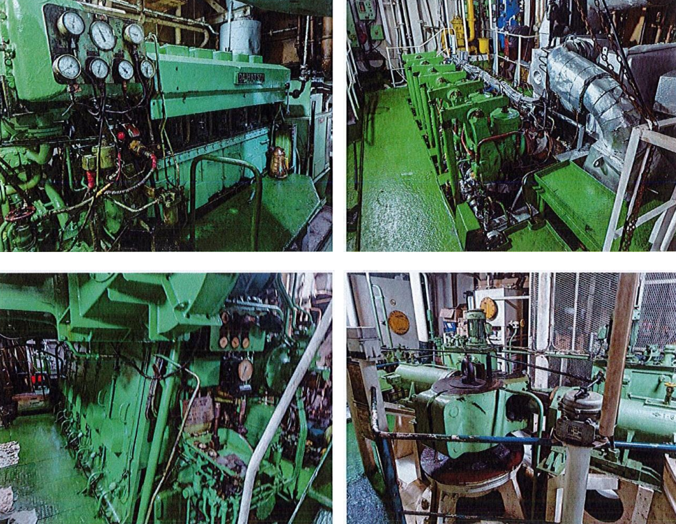 出售953辆汽车滚装船