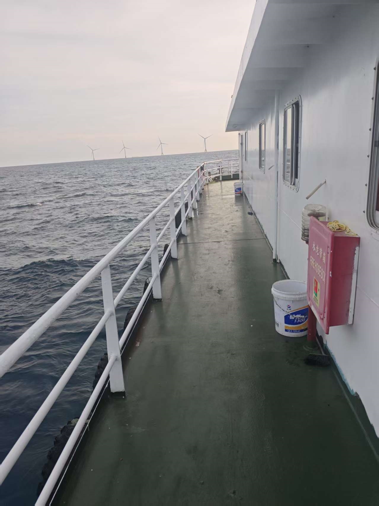 出售12人风电运维船