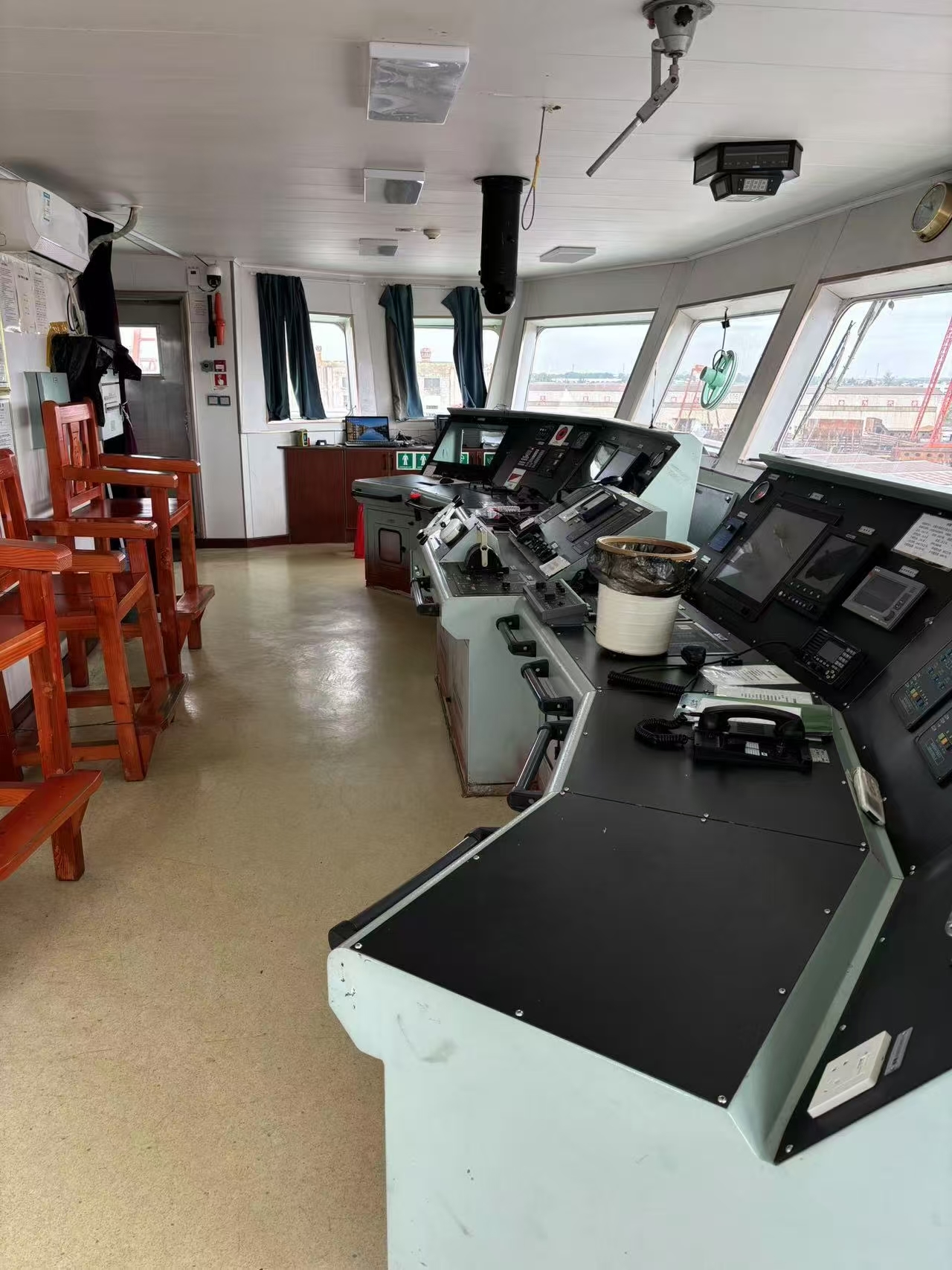 出售6080吨甲板货驳