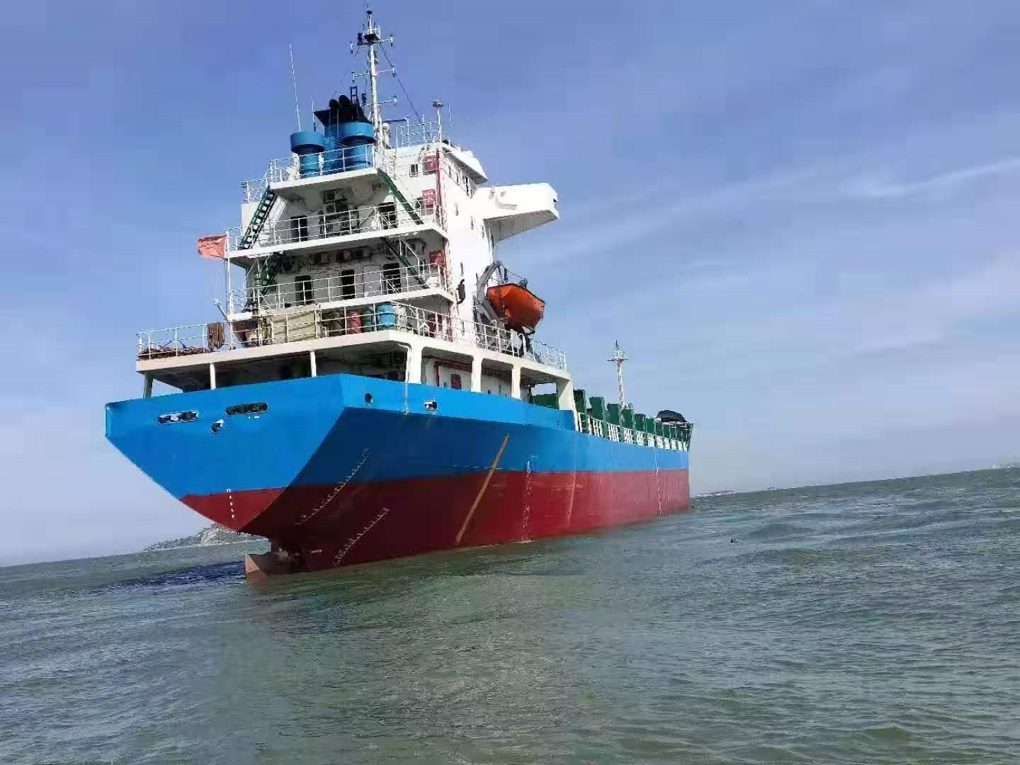 出售5585吨多用途船