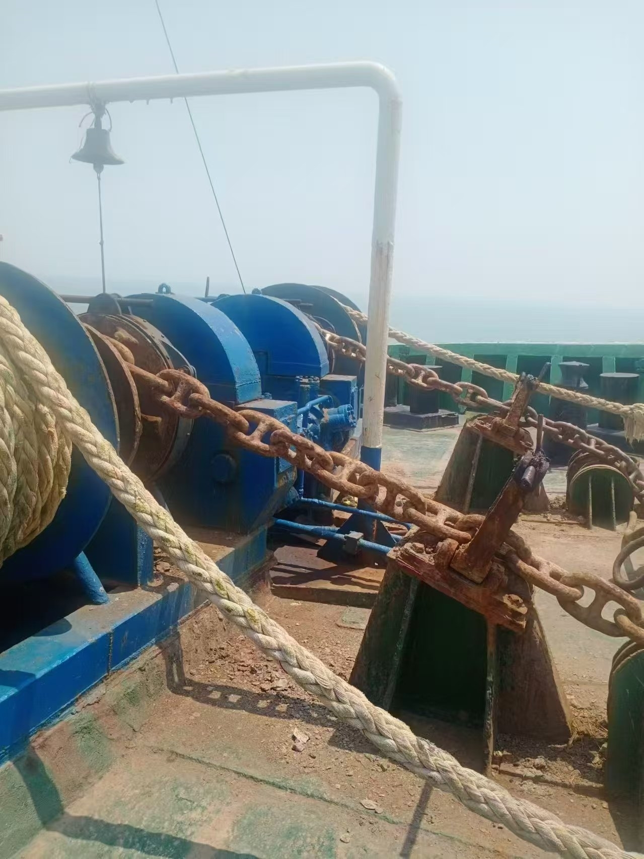 出售5585吨多用途船