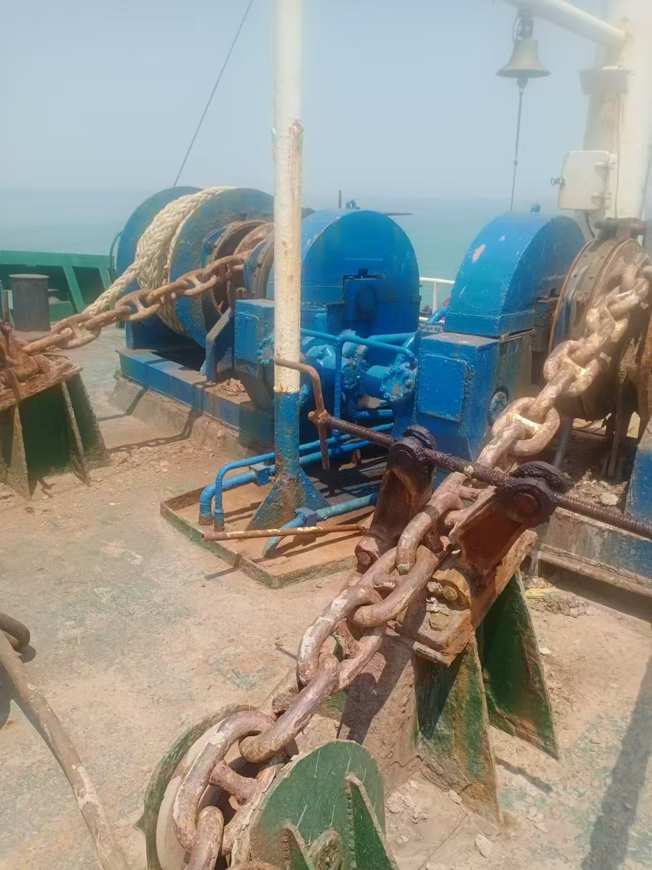 出售5585吨多用途船