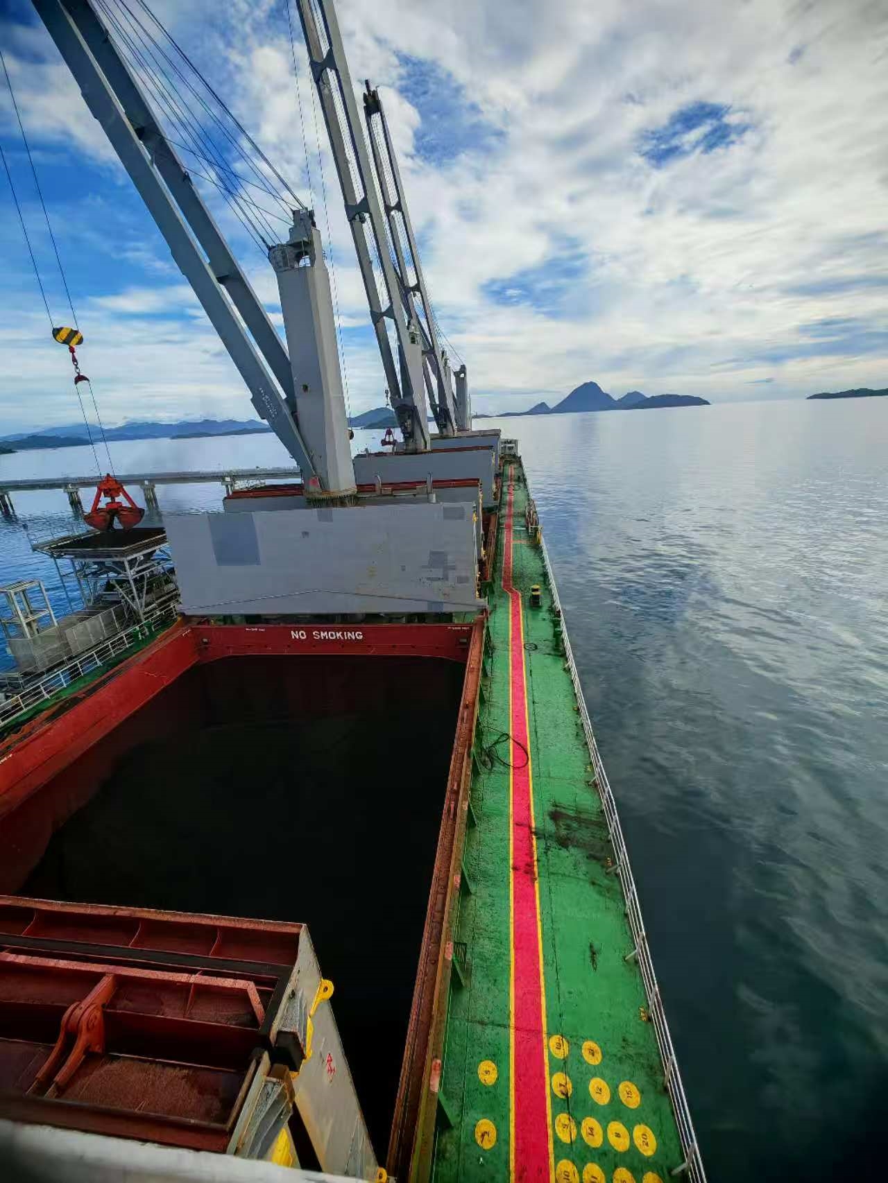 出售38000吨散货船