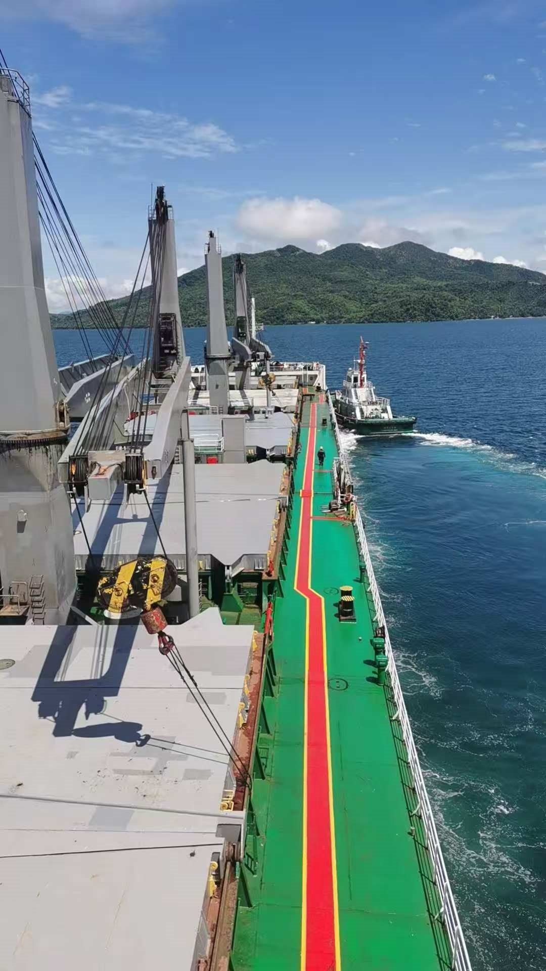 出售38000吨散货船