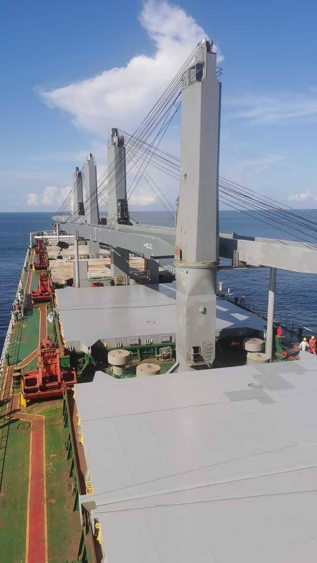 出售38000吨散货船