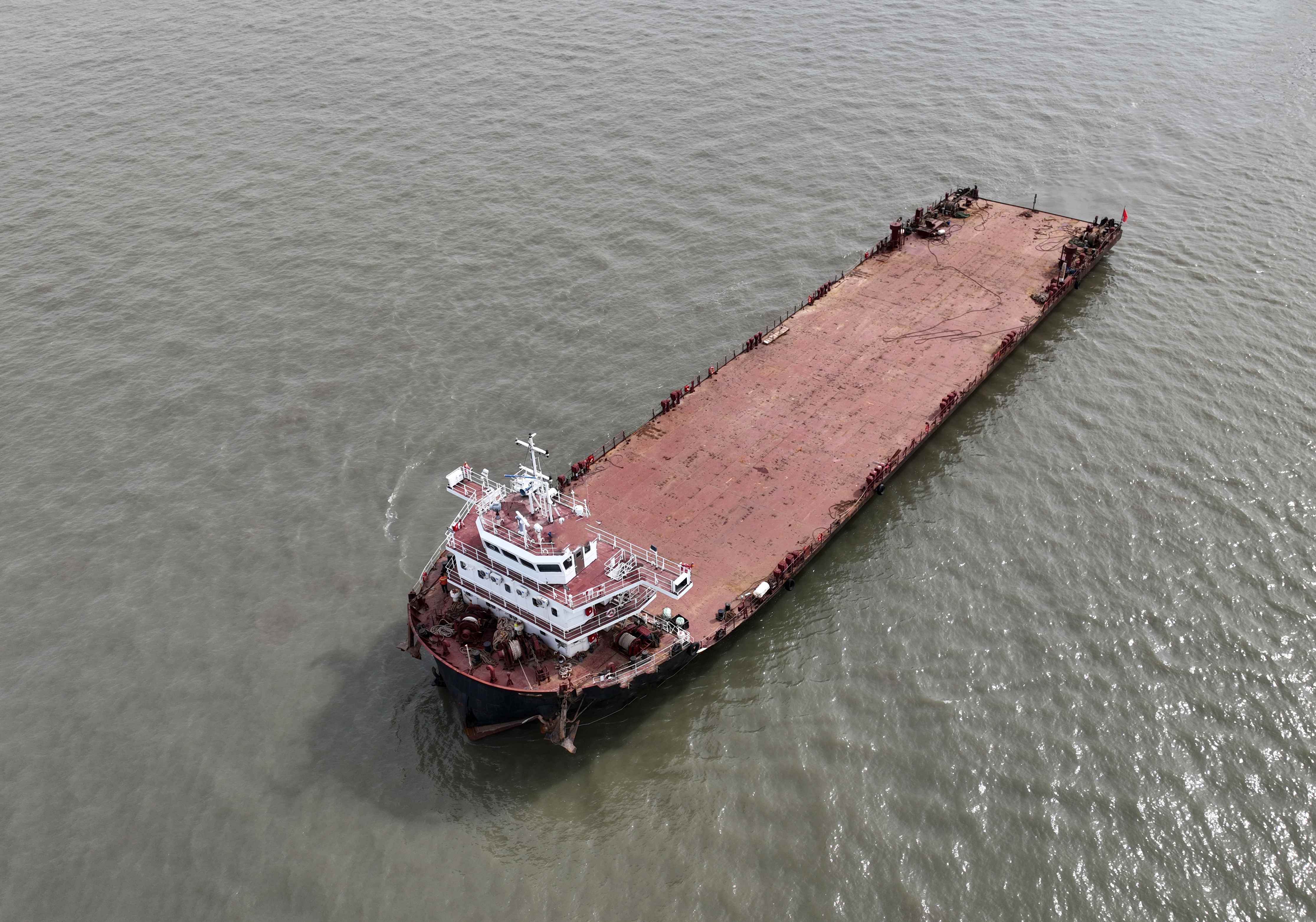 出售4612吨甲板货驳