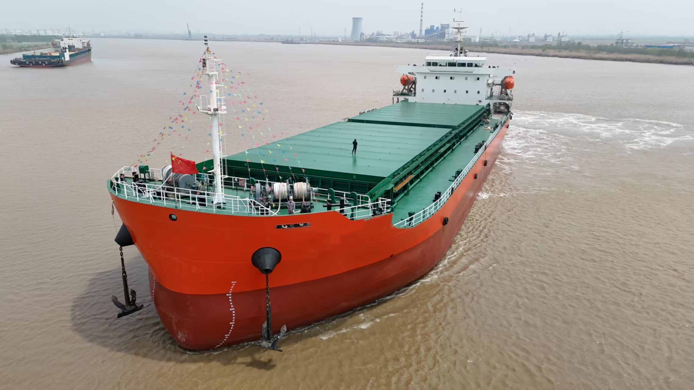 出售9721吨散货船