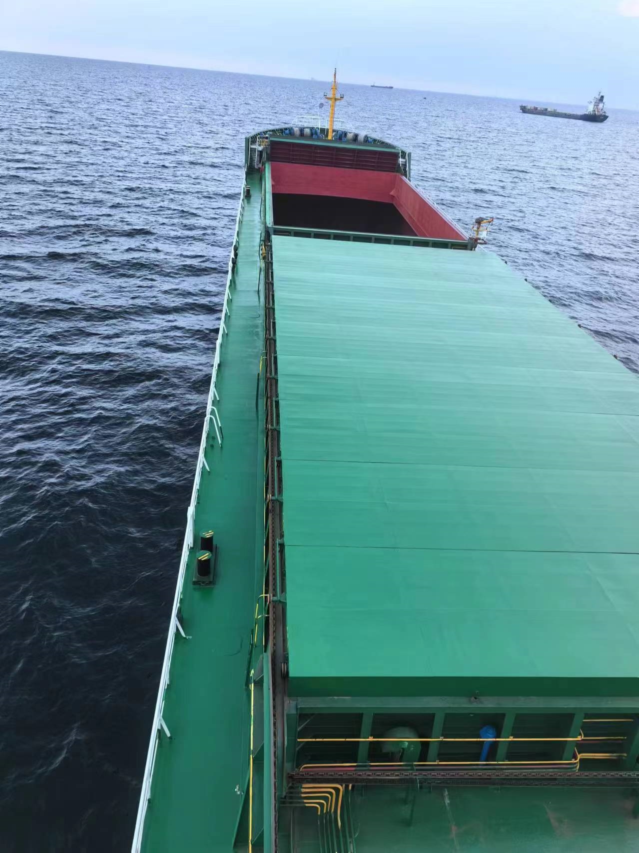 出售7491吨散货船