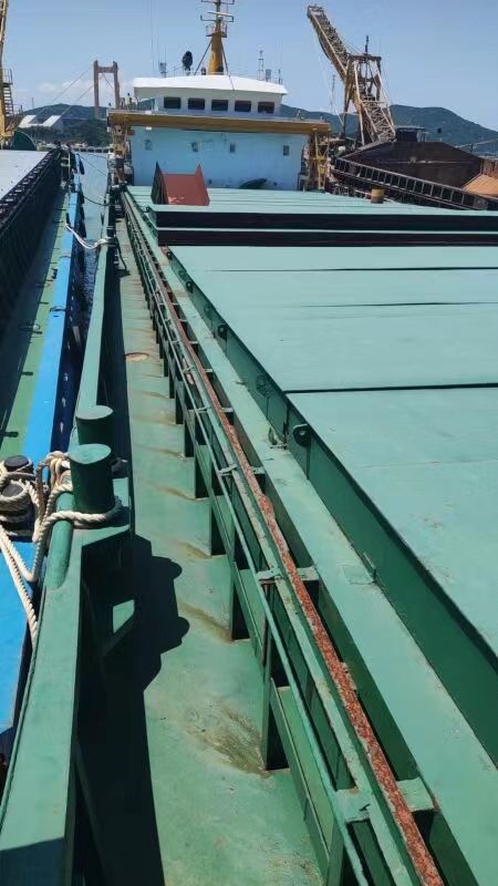 出售2343吨自卸砂船