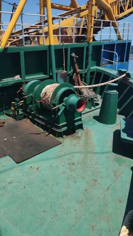 出售2343吨自卸砂船