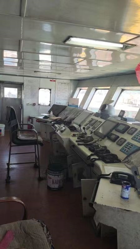 出售2343吨自卸砂船