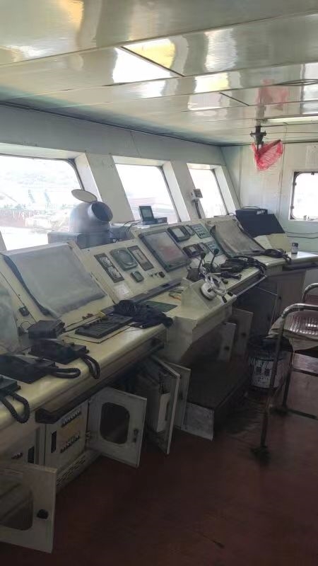 出售2343吨自卸砂船