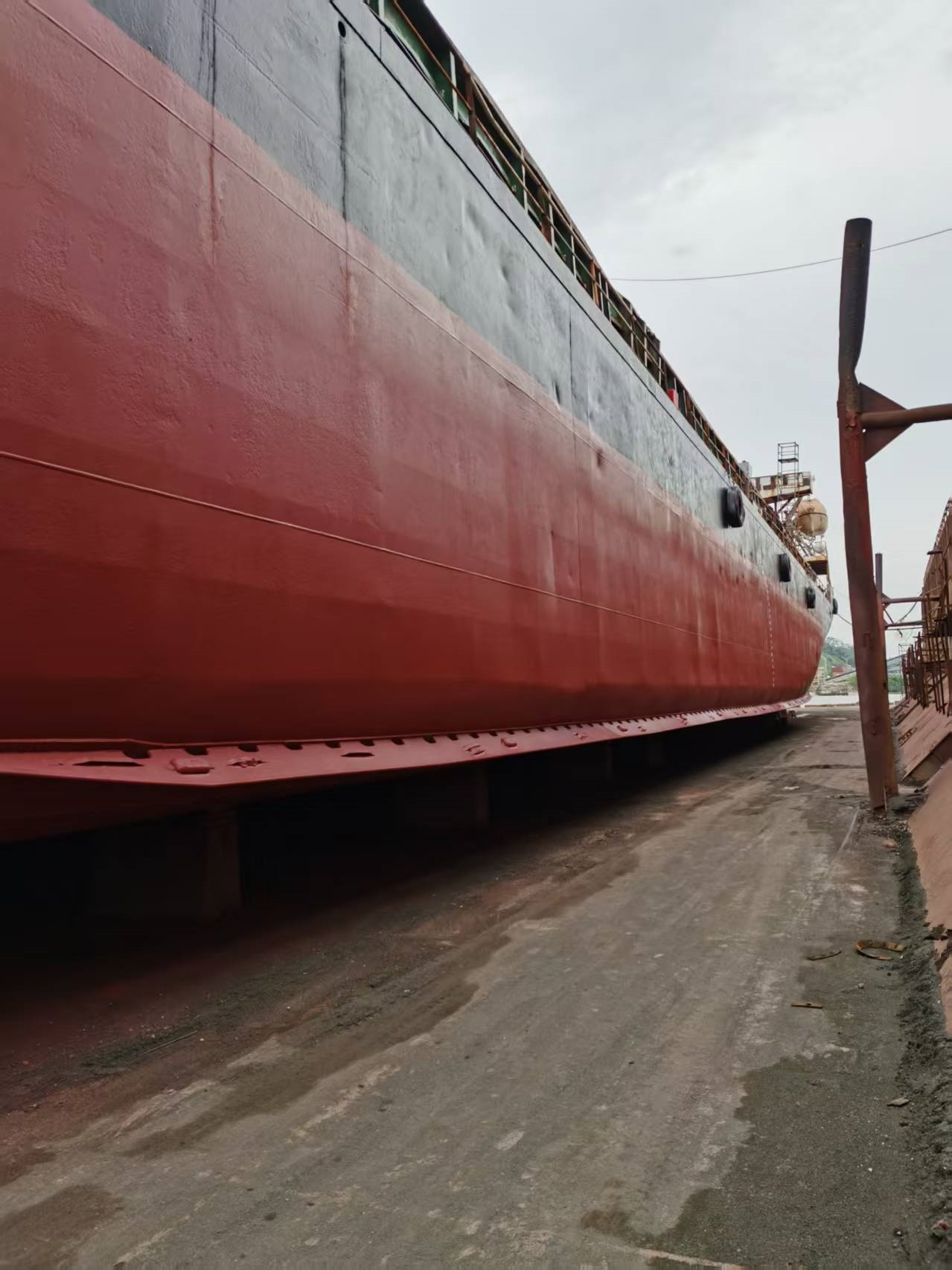 出售7450吨甲板货驳